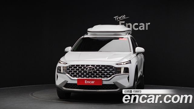 Hyundai Santa Fe Gasoline 2.5T 2WD Premium 2021 — фото 3