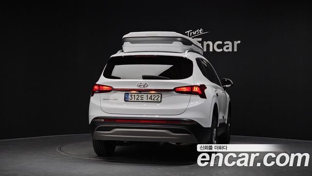 Hyundai Santa Fe Gasoline 2.5T 2WD Premium 2021 — фото 4