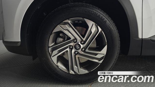 Hyundai Santa Fe Gasoline 2.5T 2WD Premium 2021 — фото 5