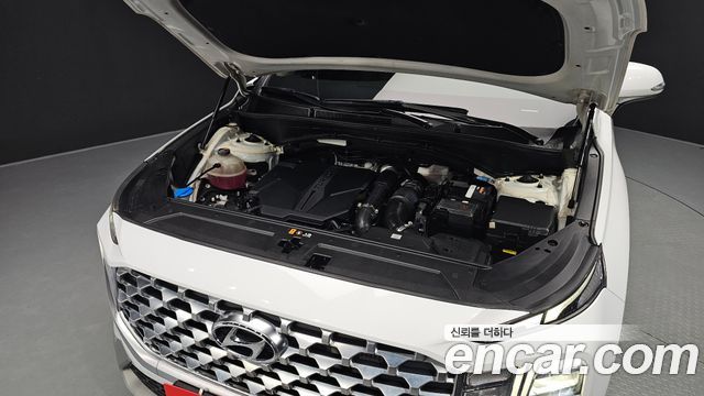 Hyundai Santa Fe Gasoline 2.5T 2WD Premium 2021 — фото 6