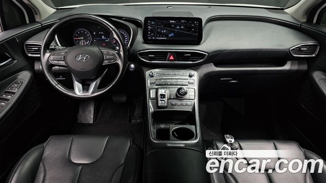 Hyundai Santa Fe Gasoline 2.5T 2WD Premium 2021 — фото 7
