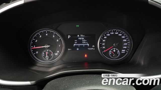 Hyundai Santa Fe Gasoline 2.5T 2WD Premium 2021 — фото 8