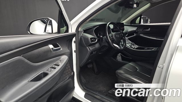 Hyundai Santa Fe Gasoline 2.5T 2WD Premium 2021 — фото 10