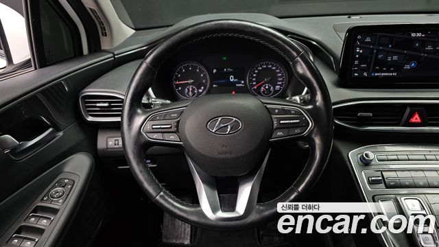 Hyundai Santa Fe Gasoline 2.5T 2WD Premium 2021 — фото 13