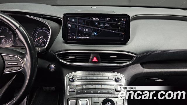 Hyundai Santa Fe Gasoline 2.5T 2WD Premium 2021 — фото 14