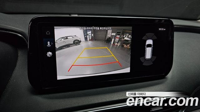 Hyundai Santa Fe Gasoline 2.5T 2WD Premium 2021 — фото 15