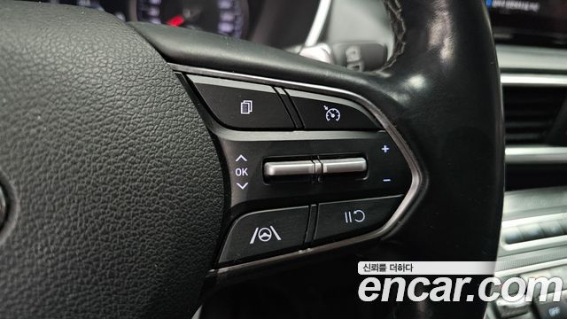 Hyundai Santa Fe Gasoline 2.5T 2WD Premium 2021 — фото 17