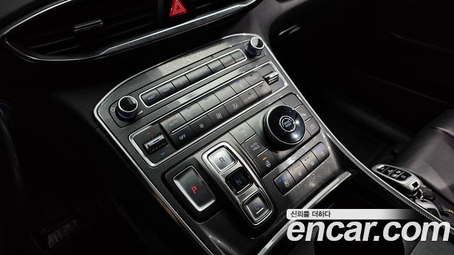 Hyundai Santa Fe Gasoline 2.5T 2WD Premium 2021 — фото 18