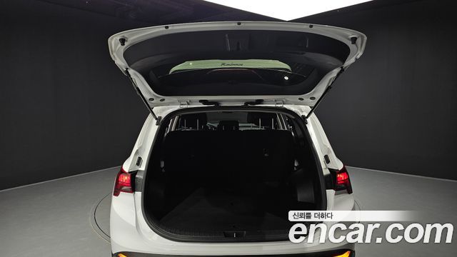 Hyundai Santa Fe Gasoline 2.5T 2WD Premium 2021 — фото 20
