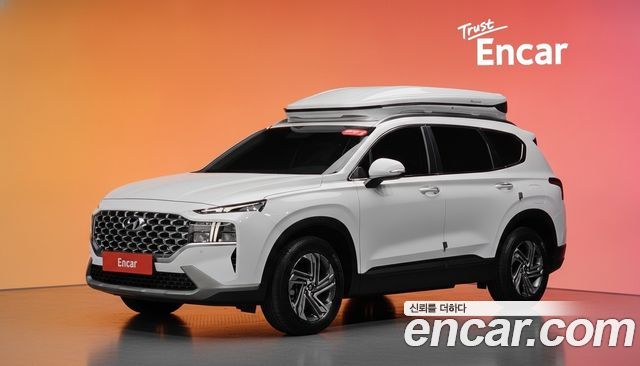 Hyundai Santa Fe Gasoline 2.5T 2WD Premium 2021 — фото 1