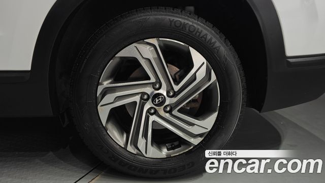 Hyundai Santa Fe Gasoline 2.5T 2WD Premium 2021 — фото 21
