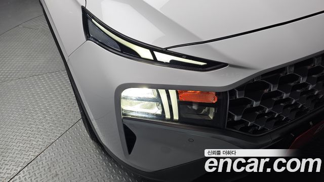Hyundai Santa Fe Gasoline 2.5T 2WD Premium 2021 — фото 22