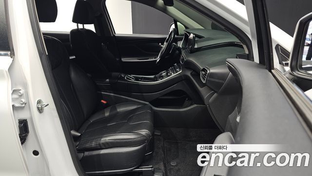 Hyundai Santa Fe Gasoline 2.5T 2WD Premium 2021 — фото 26
