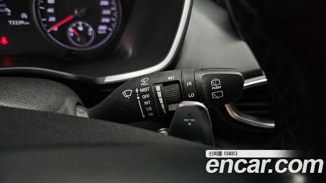 Hyundai Santa Fe Gasoline 2.5T 2WD Premium 2021 — фото 34