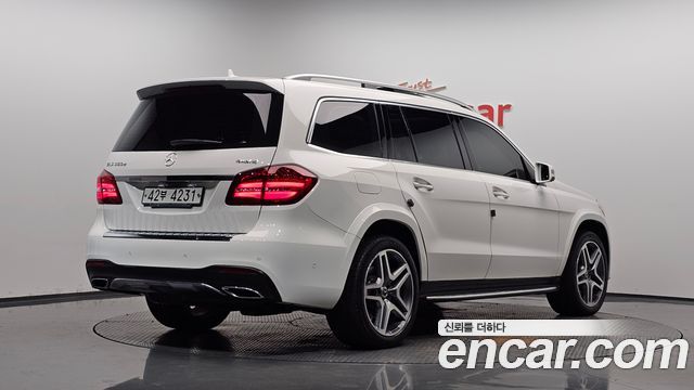Mercedes-Benz GLS-Class (X166) GLS350 d 4MATIC 2017 — фото 2