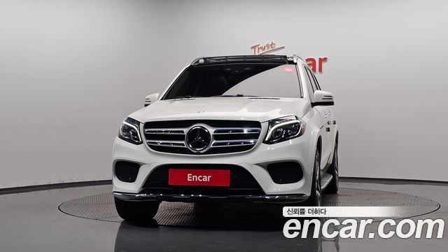 Mercedes-Benz GLS-Class (X166) GLS350 d 4MATIC 2017 — фото 3