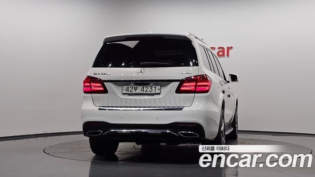 Mercedes-Benz GLS-Class (X166) GLS350 d 4MATIC 2017 — фото 4