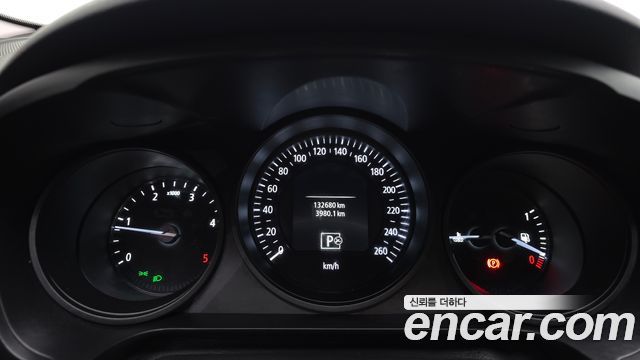 Renault Korea SM6 1.5 dCi SE 2016 — фото 8