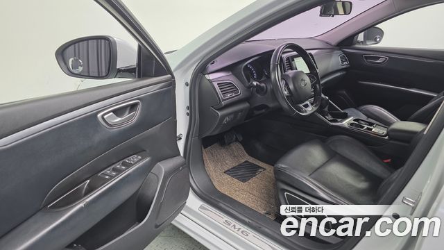 Renault Korea SM6 1.5 dCi SE 2016 — фото 11