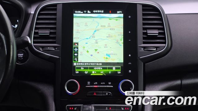 Renault Korea SM6 1.5 dCi SE 2016 — фото 17