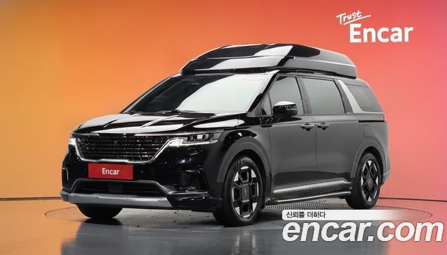 Kia Carnival (IV) Gasoline 7-Seater Hi-Limousine Signature 2023 — фото 1