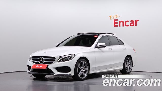 Mercedes-Benz C-Class (W205) C250 d 4MATIC