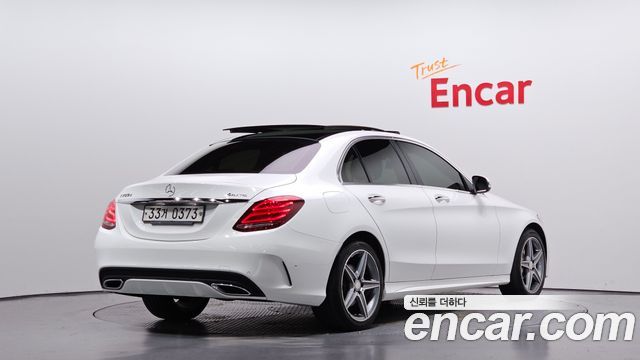 Mercedes-Benz C-Class (W205) C250 d 4MATIC 2016 — фото 2