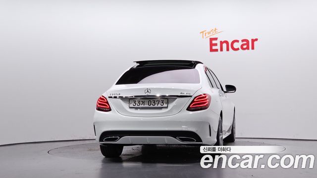 Mercedes-Benz C-Class (W205) C250 d 4MATIC 2016 — фото 4
