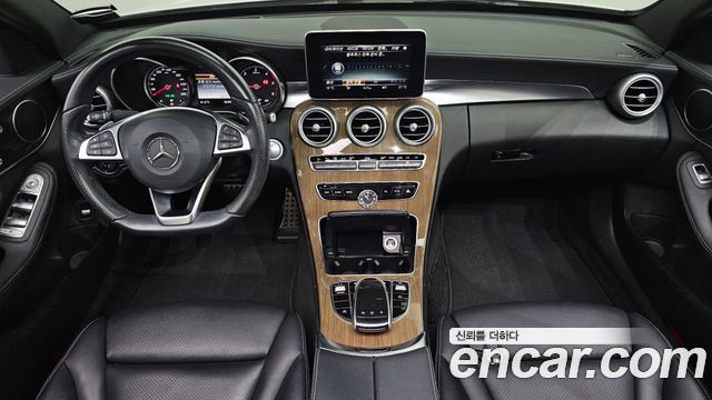 Mercedes-Benz C-Class (W205) C250 d 4MATIC 2016 — фото 7