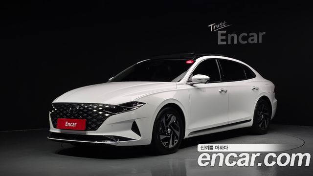 Hyundai Grandeur Hybrid (IG) Le Blanc 2023 — фото 1