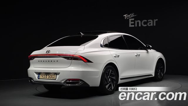 Hyundai Grandeur Hybrid (IG) Le Blanc 2023 — фото 2