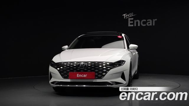 Hyundai Grandeur Hybrid (IG) Le Blanc 2023 — фото 3