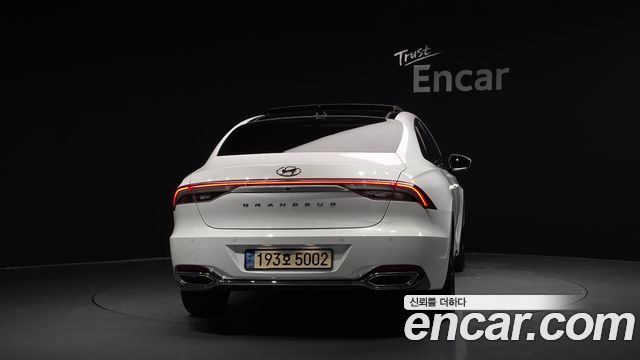 Hyundai Grandeur Hybrid (IG) Le Blanc 2023 — фото 4