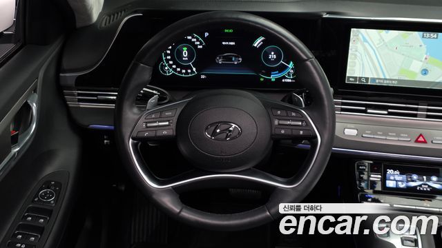 Hyundai Grandeur Hybrid (IG) Le Blanc 2023 — фото 13