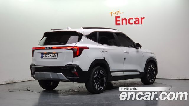 Kia Seltos Gasoline 1.6 Turbo 2WD Signature 2024 — фото 2