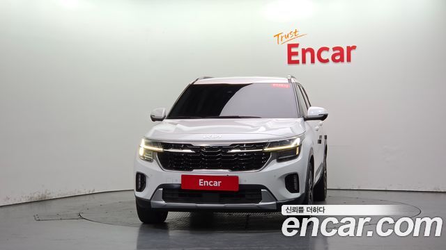 Kia Seltos Gasoline 1.6 Turbo 2WD Signature 2024 — фото 3