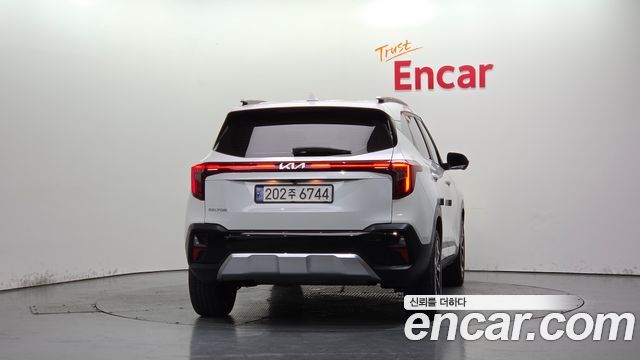 Kia Seltos Gasoline 1.6 Turbo 2WD Signature 2024 — фото 4