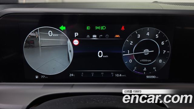 Kia Seltos Gasoline 1.6 Turbo 2WD Signature 2024 — фото 8