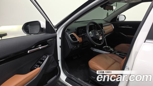 Kia Seltos Gasoline 1.6 Turbo 2WD Signature 2024 — фото 10