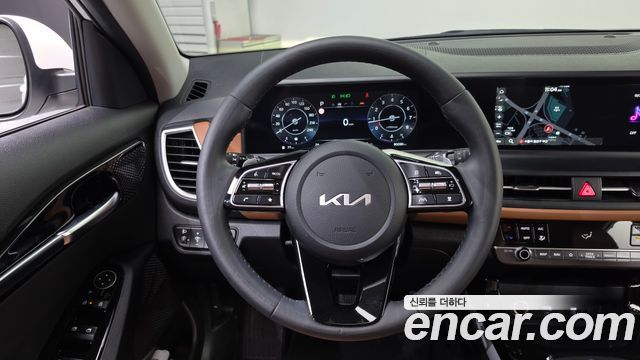 Kia Seltos Gasoline 1.6 Turbo 2WD Signature 2024 — фото 13