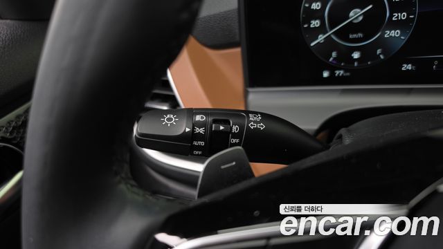 Kia Seltos Gasoline 1.6 Turbo 2WD Signature 2024 — фото 18