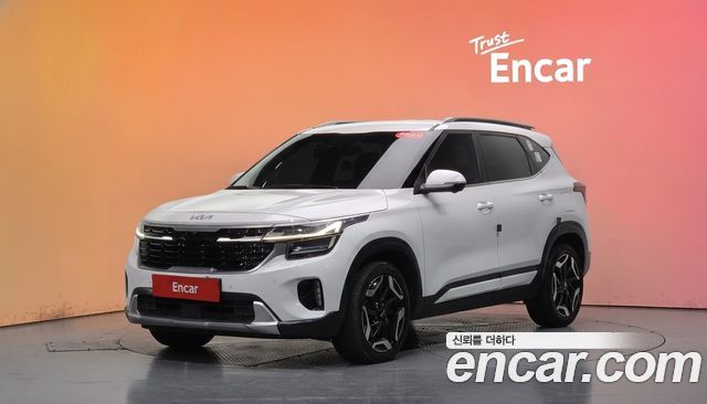 Kia Seltos Gasoline 1.6 Turbo 2WD Signature 2024 — фото 1