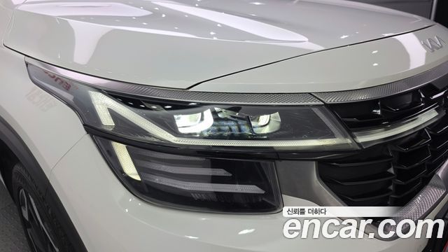 Kia Seltos Gasoline 1.6 Turbo 2WD Signature 2024 — фото 22