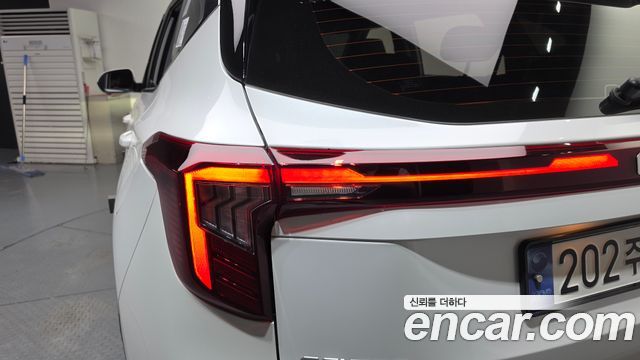 Kia Seltos Gasoline 1.6 Turbo 2WD Signature 2024 — фото 23