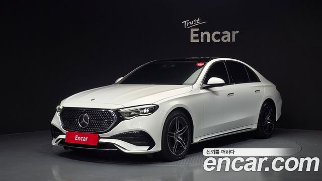 Mercedes-Benz E-Class (W214) E300 4MATIC AMG Line 2024 — фото 1