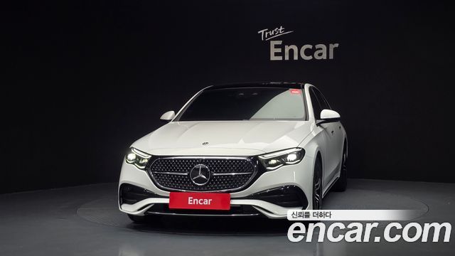 Mercedes-Benz E-Class (W214) E300 4MATIC AMG Line 2024 — фото 3