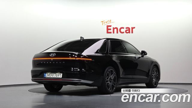 Hyundai Grandeur Hybrid (GN7) Exclusive 2023 — фото 2