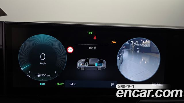 Hyundai Grandeur Hybrid (GN7) Exclusive 2023 — фото 8