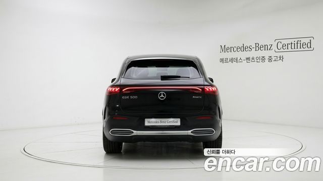 Mercedes-Benz EQE SUV (X294) EQE500 4MATIC 2026 — фото 4