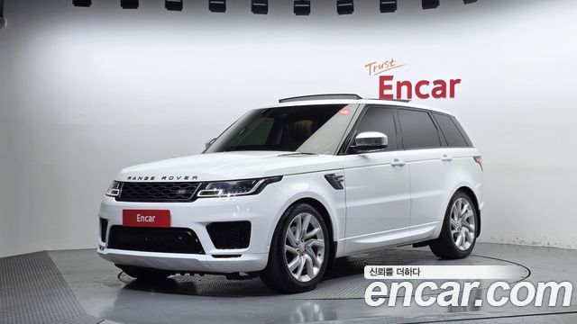 Land Rover Range Rover Sport (II) 3.0 SDV6 HSE Dynamic 2019 — фото 1